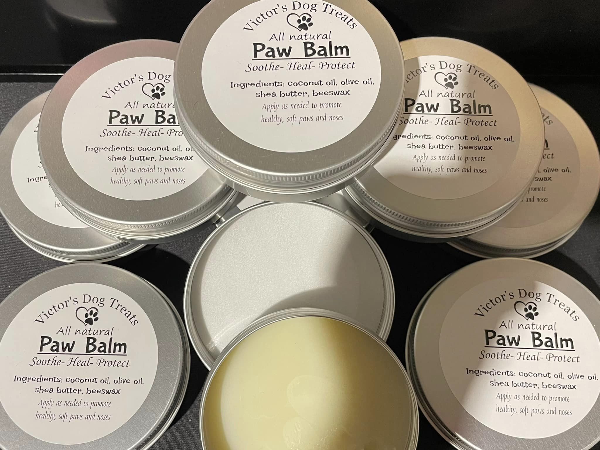 Nature's butter paw balm best sale