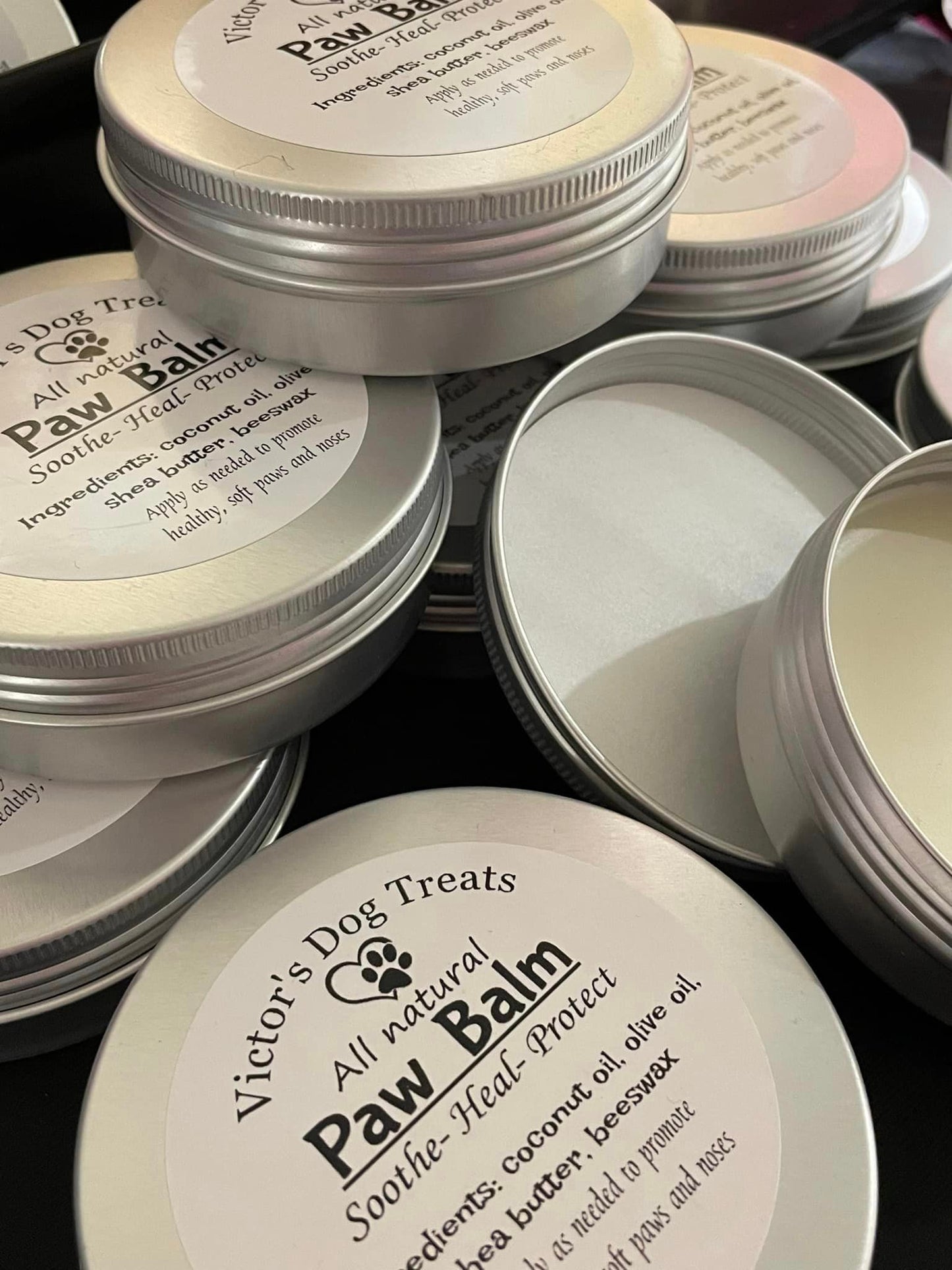 All Natural Paw Balm