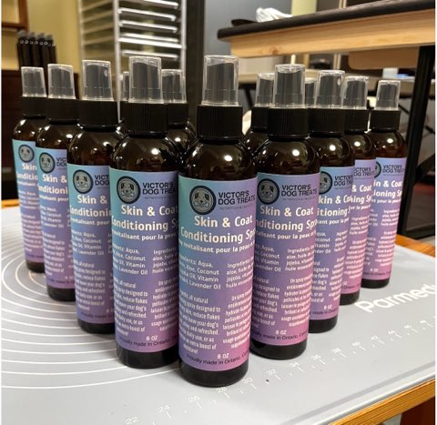Skin and Coat Conditioning Spray
