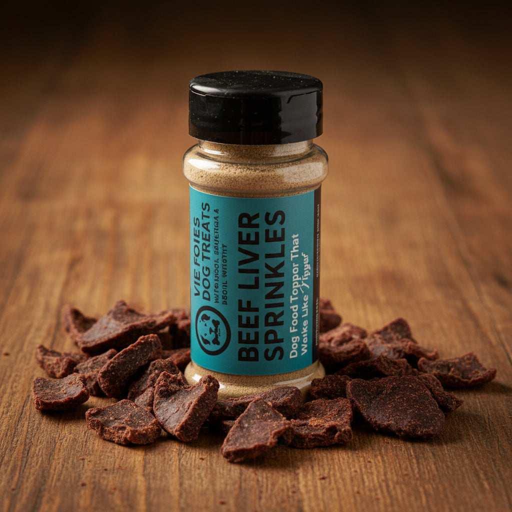 Beef Liver Sprinkles